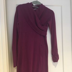 Athleta sweater dress